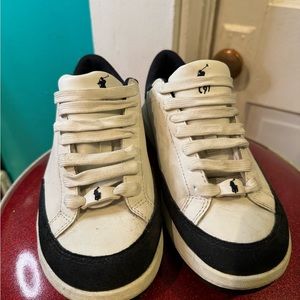 Ralph Lauren Polo Tennis Shoes